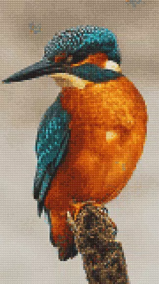 Cross stitch pixel art game應用截圖第3張