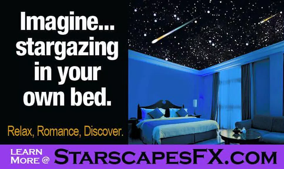 VR Starscapes Heavenly Ceiling ภาพหน้าจอ 3