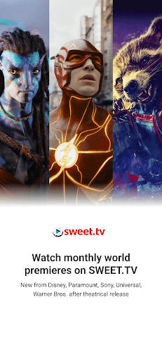 SWEET.TV - TV and movies Captura de tela 2