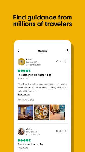 Tripadvisor : partez en voyage Capture d'écran 1