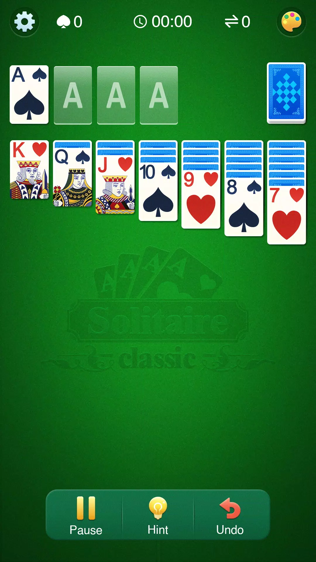 Solitaire Card Game 스크린샷 0