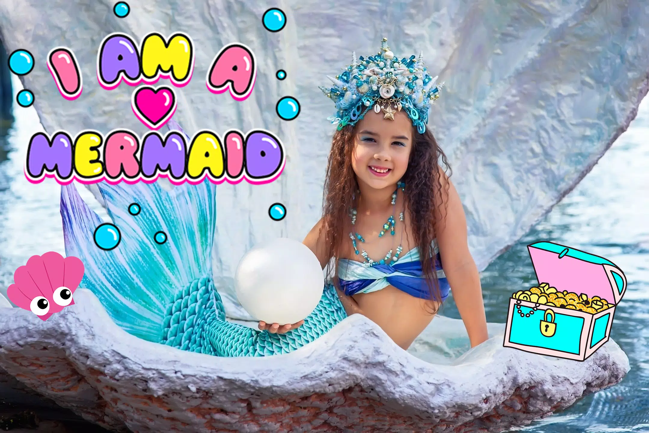 Mermaid Magic Photo Editor Screenshot 0