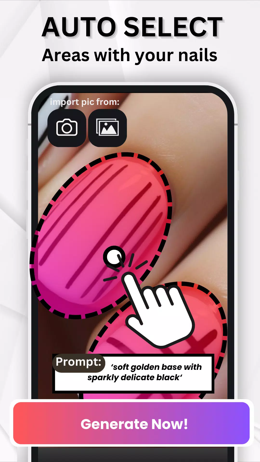 Try Nails-AI Fake Nail Designs應用截圖第2張