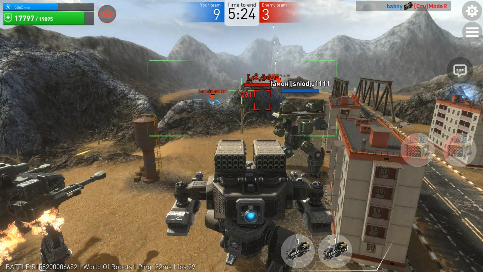 World Of Robots. Online action Screenshot 3