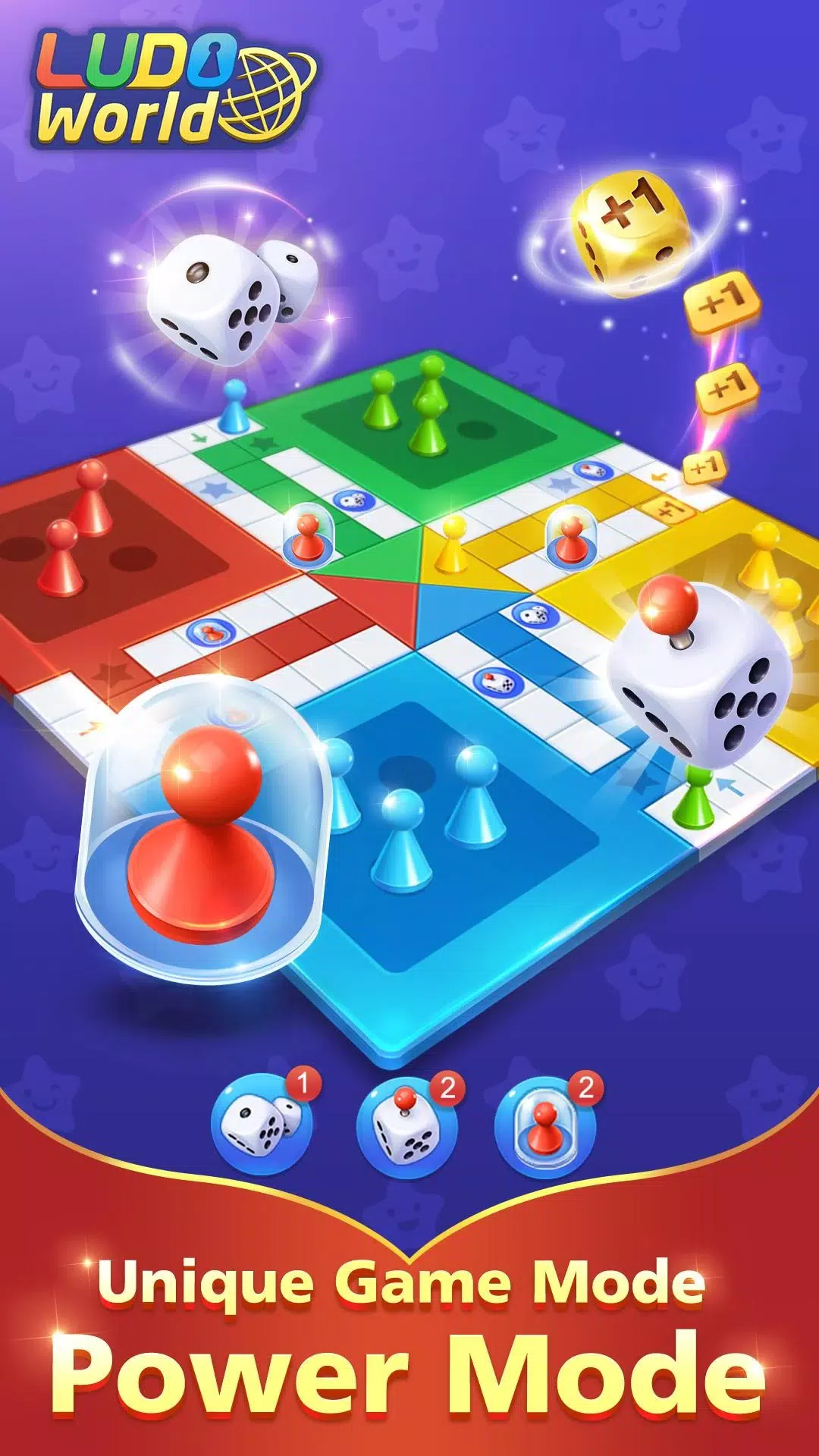 Schermata Ludo World 0