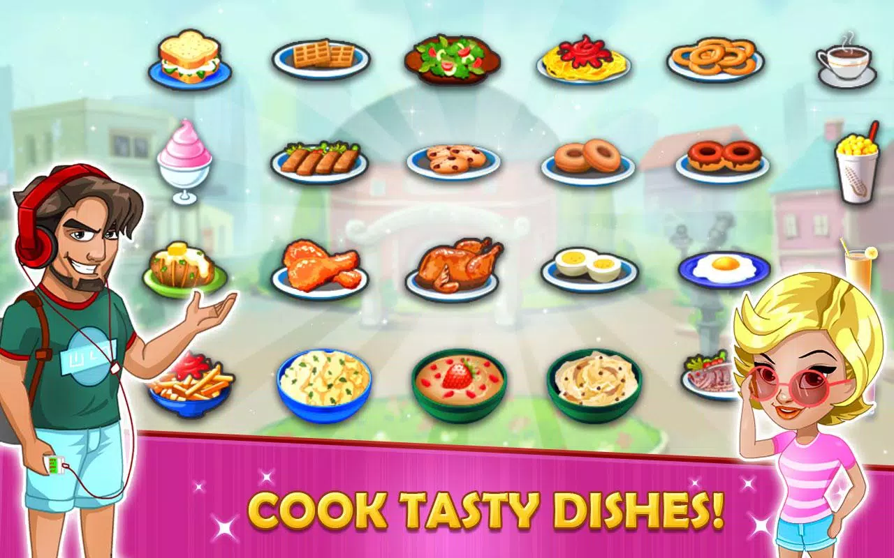 Kitchen story: Food Fever Game Screenshot 2