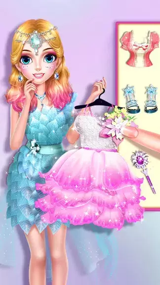 Makeover: Fashion Stylist Captura de pantalla 1