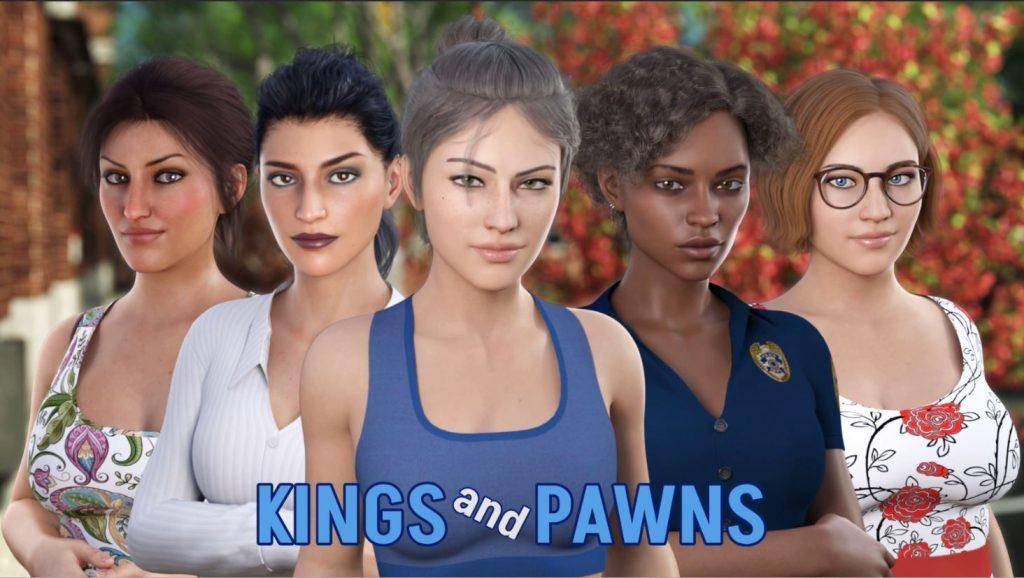 Kings and Pawns (MILF + Incesto) ภาพหน้าจอ 0