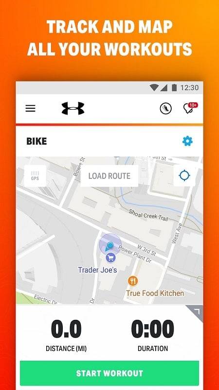 Map My Ride GPS腳踏車騎行應用截圖第2張