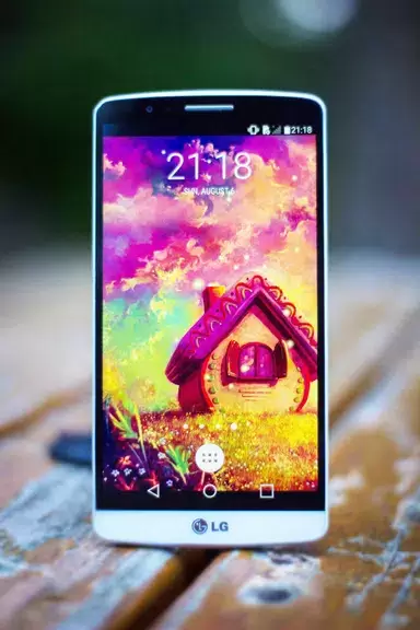 Sweet Home Colorful wallpaper Captura de pantalla 0