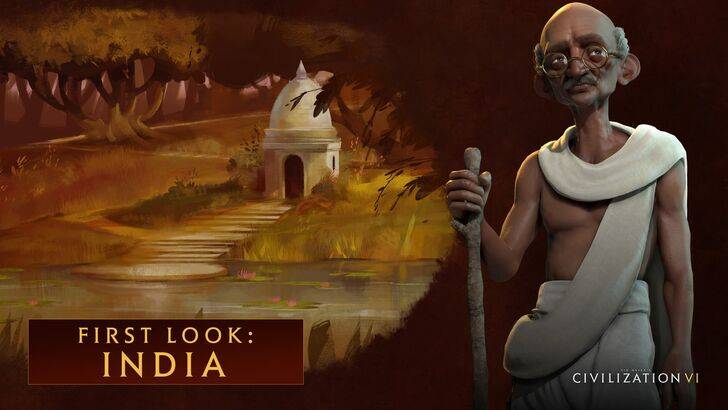 Civ 7 Gandhi DLC毕竟可能会出现