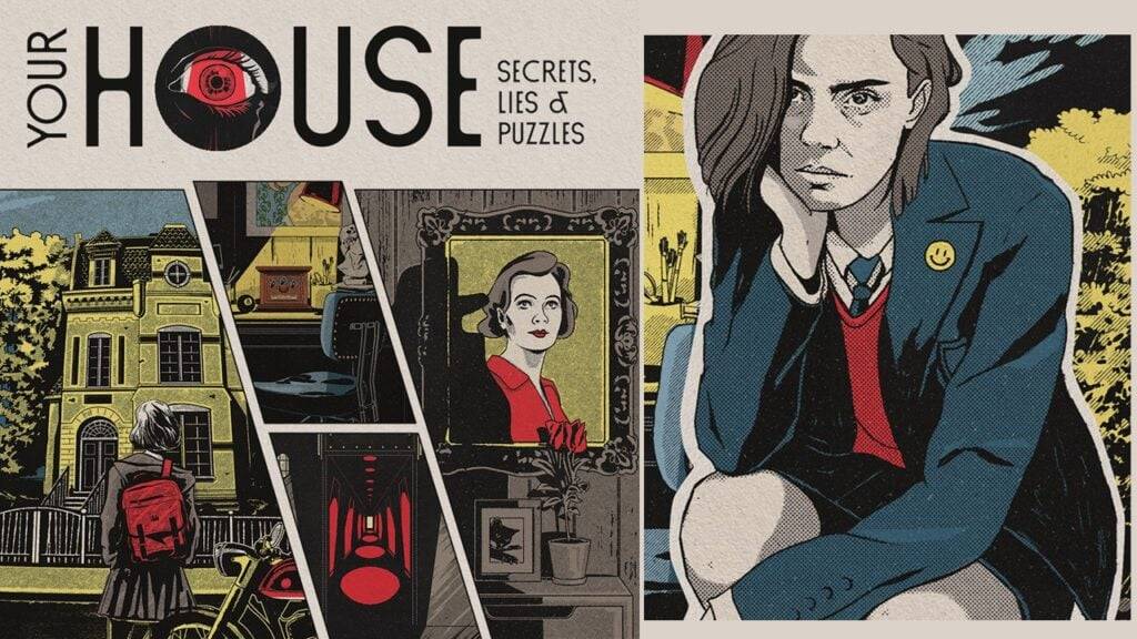 "It’s Your House: A Hidden Truth - Now Available as an Interactive Book and Game!"