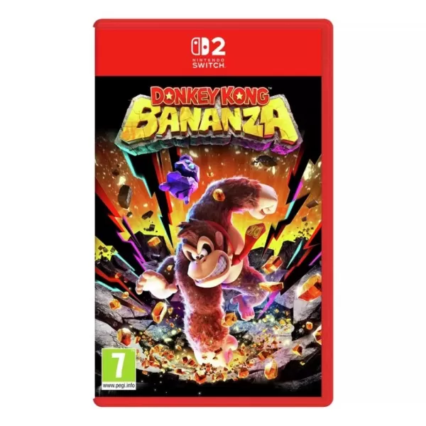 Donkey Kong Bananza Nintendo Switch 2 Game