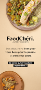 FoodChéri - La Cantine Engagée Captura de pantalla 0