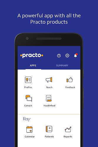 Practo Pro - For Doctors应用截图第1张