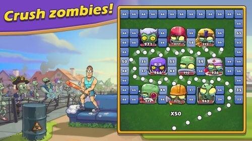 Breaker Fun 2: Zombie Brick Ảnh chụp màn hình 3