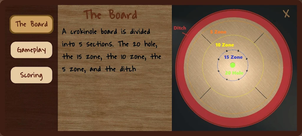 Crokinole Duel ဖန်သားပြင်ဓာတ်ပုံ 3