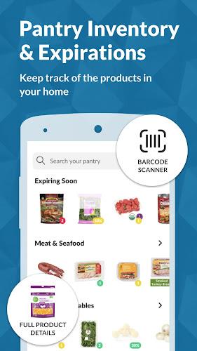 Cooklist: Pantry & Cooking App Ảnh chụp màn hình 0