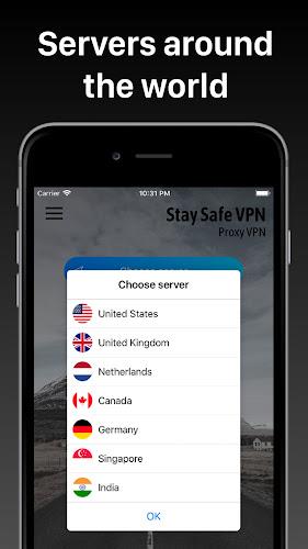 Stay Safe VPN Capture d'écran 3