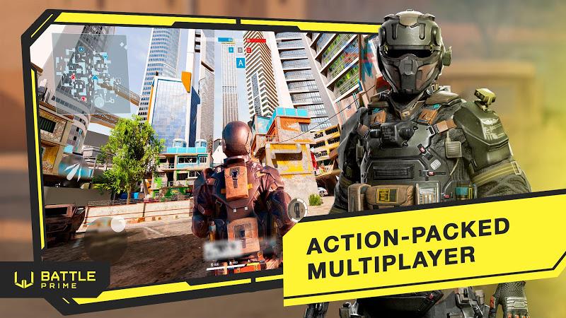 Battle Prime: Multiplayer FPS ภาพหน้าจอ 1