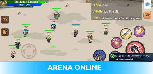 Chibi Survivor: PvP Arena應用截圖第0張