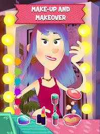 Hair Salon & Dress Up Girls 5+ Schermafbeelding 1