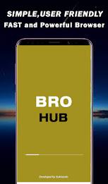 BroHUB - PROXY & VPN BROWSER Schermafbeelding 1