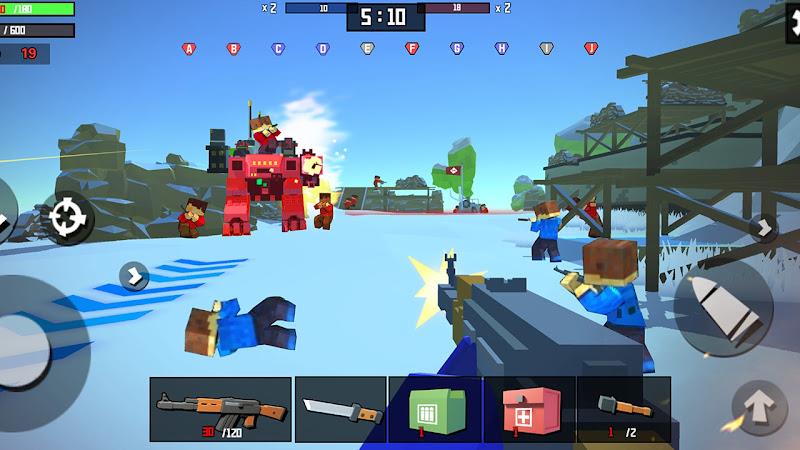 Hero of Battle:Gun and Glory Screenshot 2