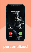 Call Screen - Call Themes IOS 스크린샷 1