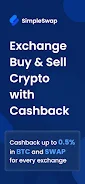 Crypto Exchange - Buy & Sell Tangkapan skrin 0