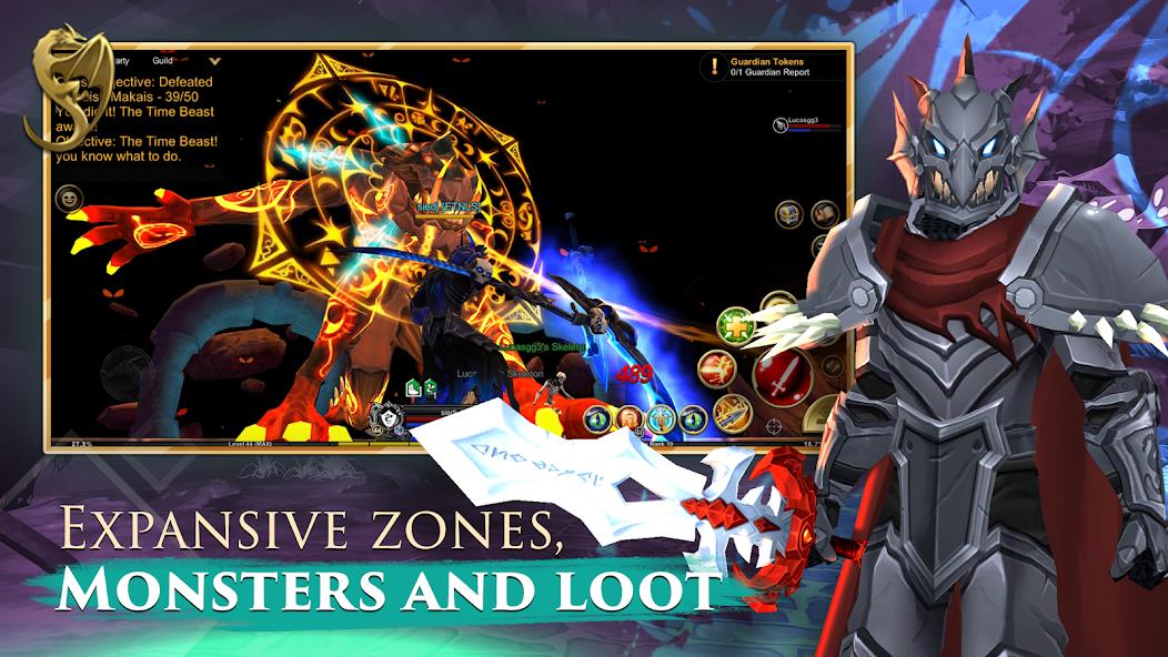 AdventureQuest 3D MMO RPG Mod স্ক্রিনশট 2