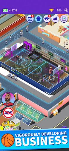 Idle GYM Sports - Fitness Game 스크린샷 2