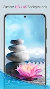 Water Drop Live Wallpaper ภาพหน้าจอ 3