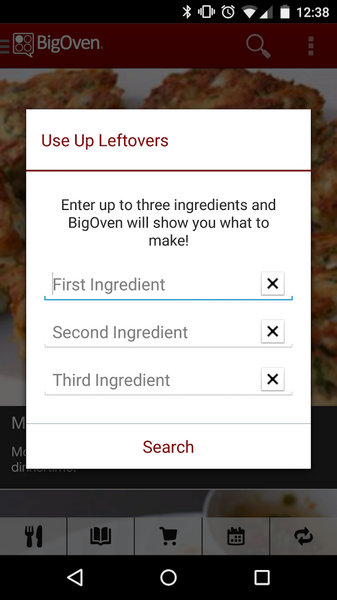 BigOven Recipes & Meal Planner Screenshot 1