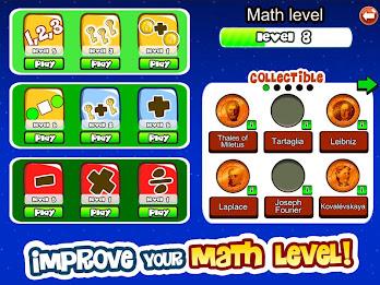 Math Games for kids: addition ဖန်သားပြင်ဓာတ်ပုံ 1