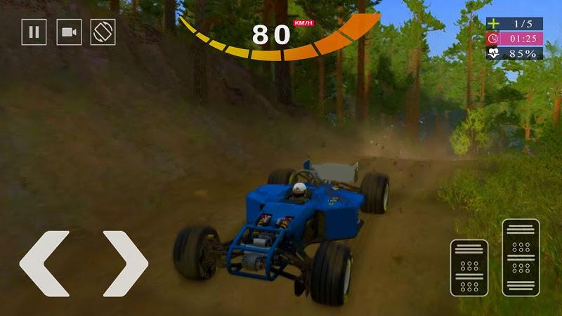 Formula Car Racing Game Stunt Captura de tela 2