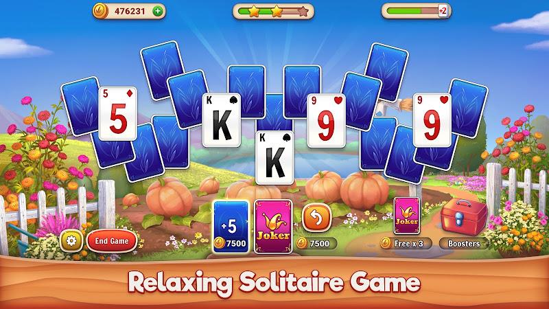 Solitaire Farm: Harvest Season Capture d'écran 0