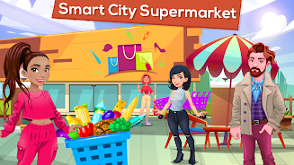 Super Market Shopping Games Screenshot 0