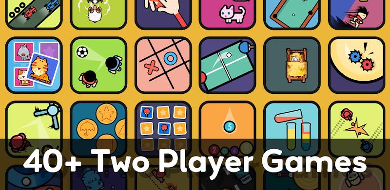 Two Player Games: 2 Player 1v1應用截圖第0張