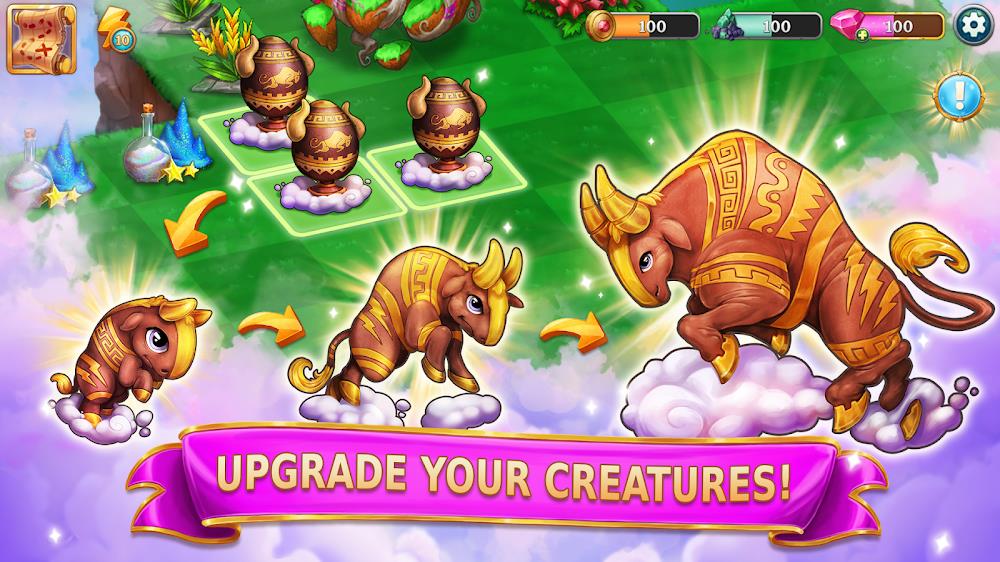 Merge Adventure: Magic Puzzles Ekran Görüntüsü 1