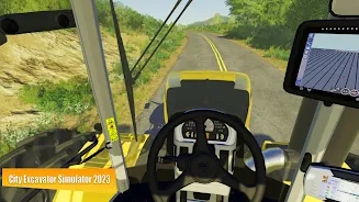 City Excavator Simulator 2023應用截圖第3張