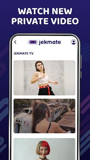 Jekmate - live private videos স্ক্রিনশট 2