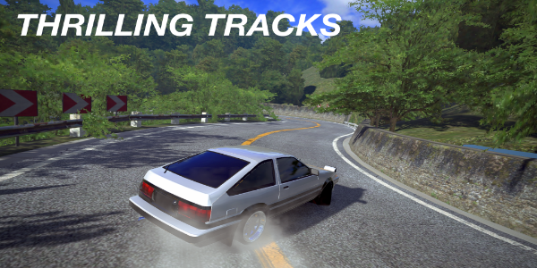 Drift Hunters应用截图第1张
