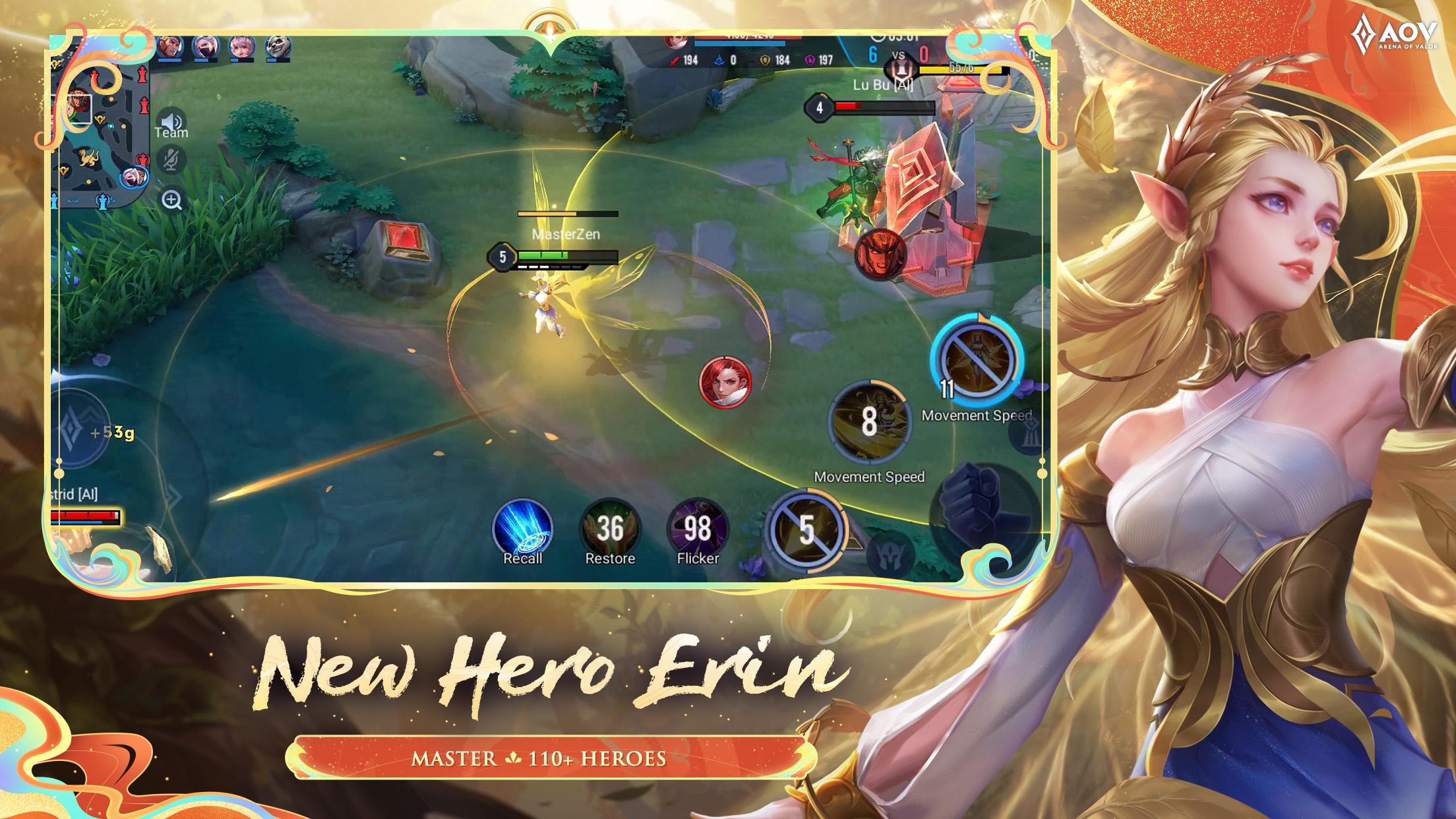 Garena AOV: 5v5 Fest 스크린샷 0