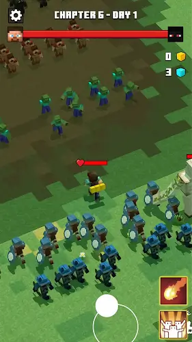 Mob Army: Craft War應用截圖第3張