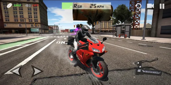 Ultimate Motorcycle Simulator Captura de tela 1