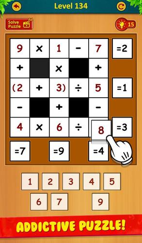 Math Puzzle Captura de pantalla 2