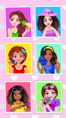 Hair Salon games for girls fun Zrzut ekranu 1