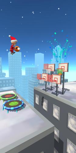 Jump Up 3D: Basketball game Captura de pantalla 3