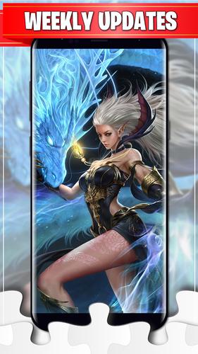 Fantasy Puzzle Game Capture d'écran 3